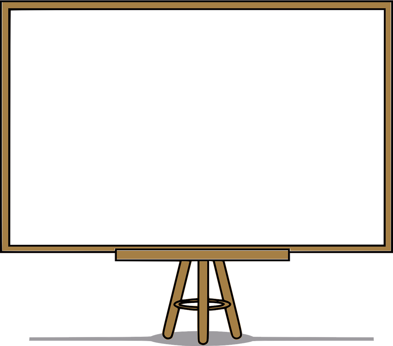 whiteboard, white board, blank